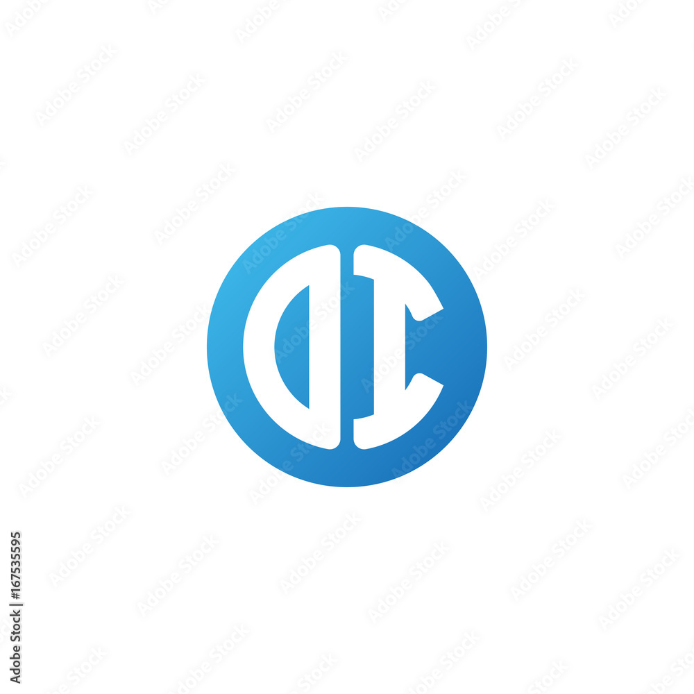 Initial letter OI, rounded letter circle logo, modern gradient blue color
Initial letter OI, rounded letter circle logo, modern gradient blue color