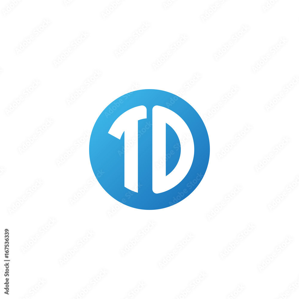 Initial letter TO, rounded letter circle logo, modern gradient blue color
Initial letter TO, rounded letter circle logo, modern gradient blue color