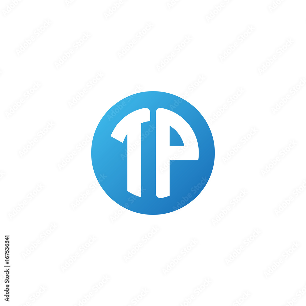 Initial letter TP, rounded letter circle logo, modern gradient blue color
Initial letter TP, rounded letter circle logo, modern gradient blue color