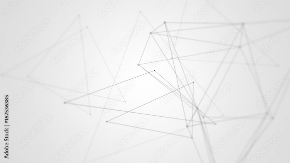 Abstract polygonal black wireframe network background Abstract polygonal black wireframe network background