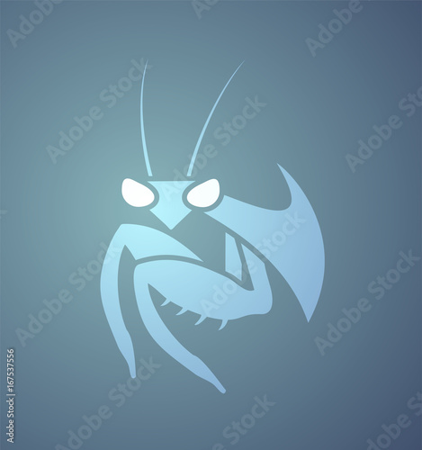 Creative mantis icon