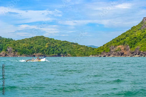 Beautiful Sea Green Waters of South Goa, India