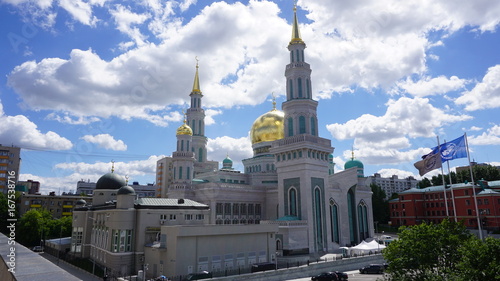Russia Moscow Mosque
