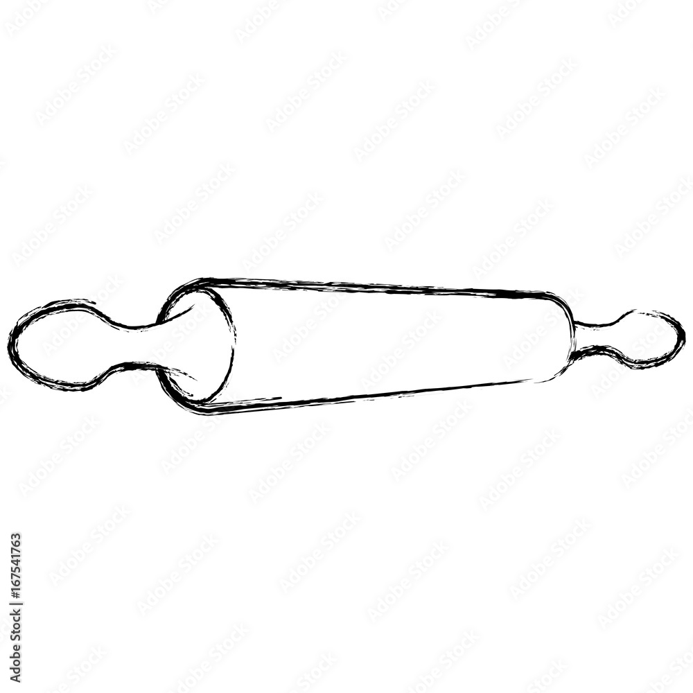 bakery roller isolated icon vector illustration design bakery roller isolated icon vector illustration design