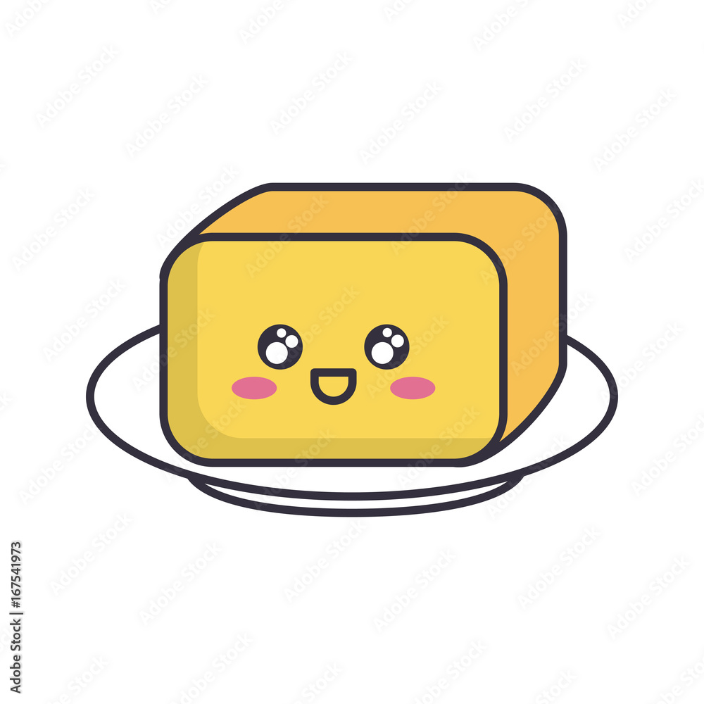 plate with butter icon plate with butter icon