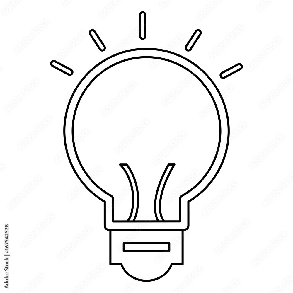 bulb light isolated icon vector illustration design bulb light isolated icon vector illustration design