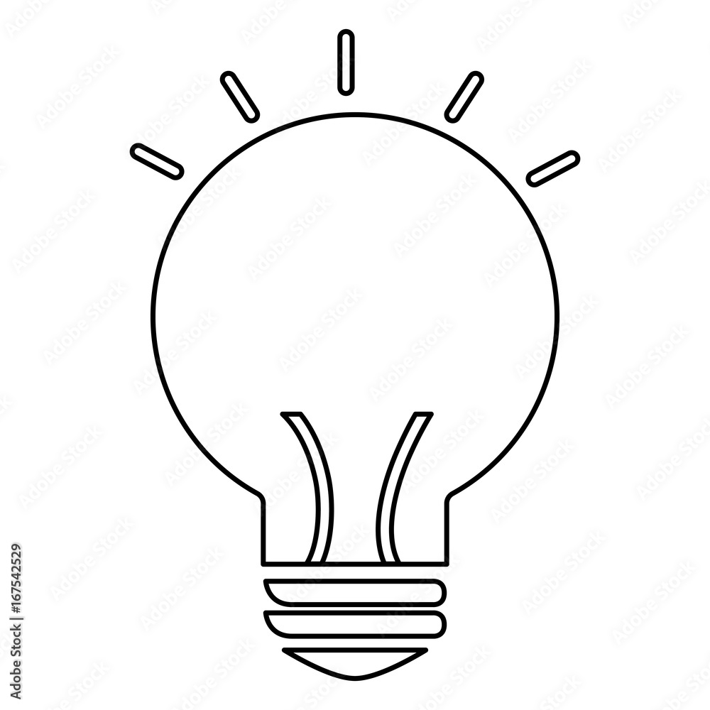 bulb light isolated icon vector illustration design bulb light isolated icon vector illustration design