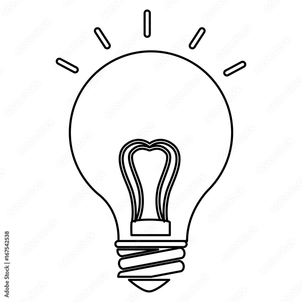bulb light isolated icon vector illustration design bulb light isolated icon vector illustration design