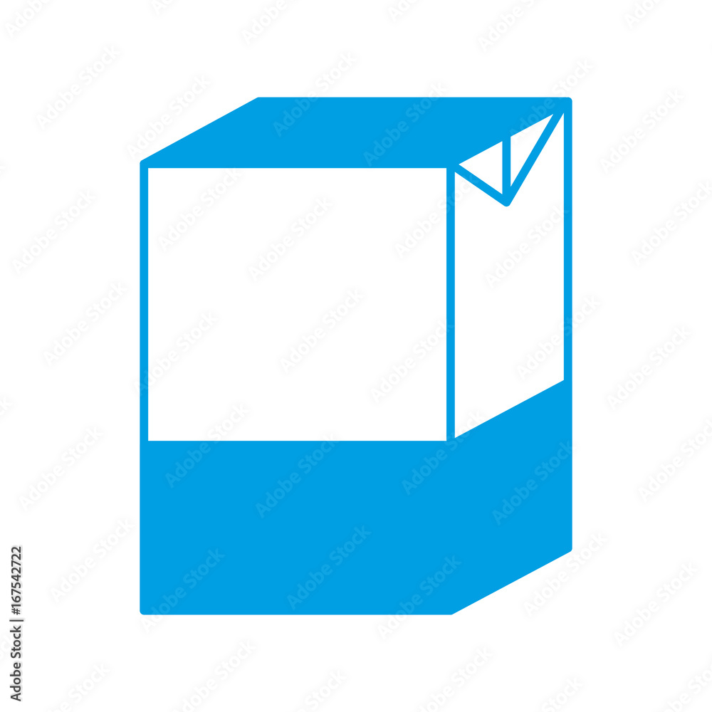milk box icon milk box icon