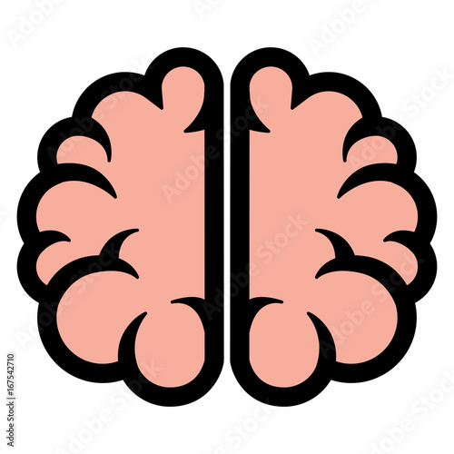 brain storming isolated icon vector illustration design
