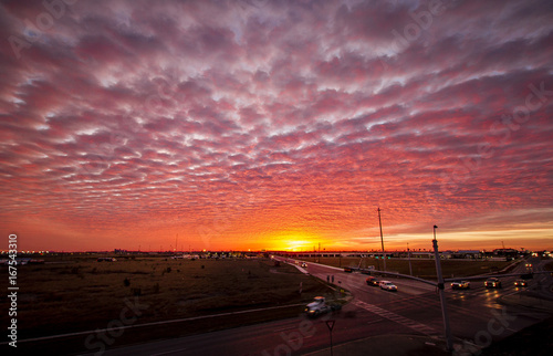 Sunrise in Texas © Hwang