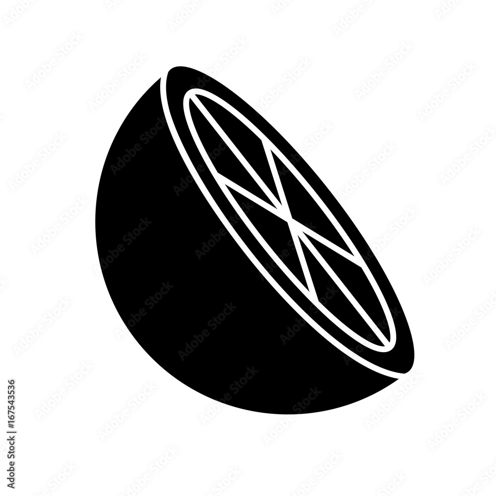 lemon slice icon lemon slice icon