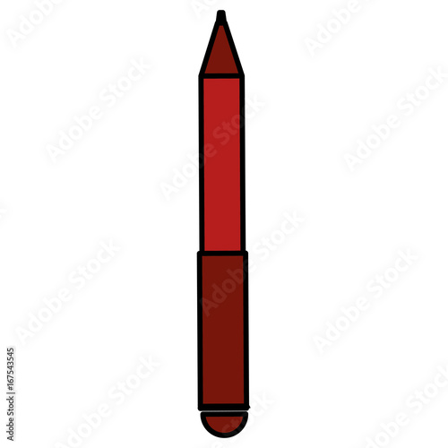 pen writer isolated icon vector illustration design