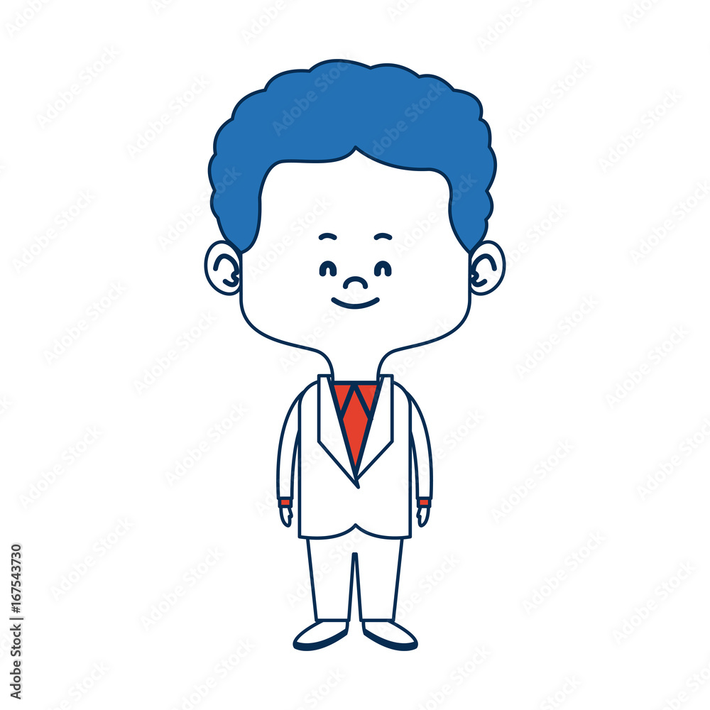young happy groom man wear suit married vector illustration young happy groom man wear suit married vector illustration