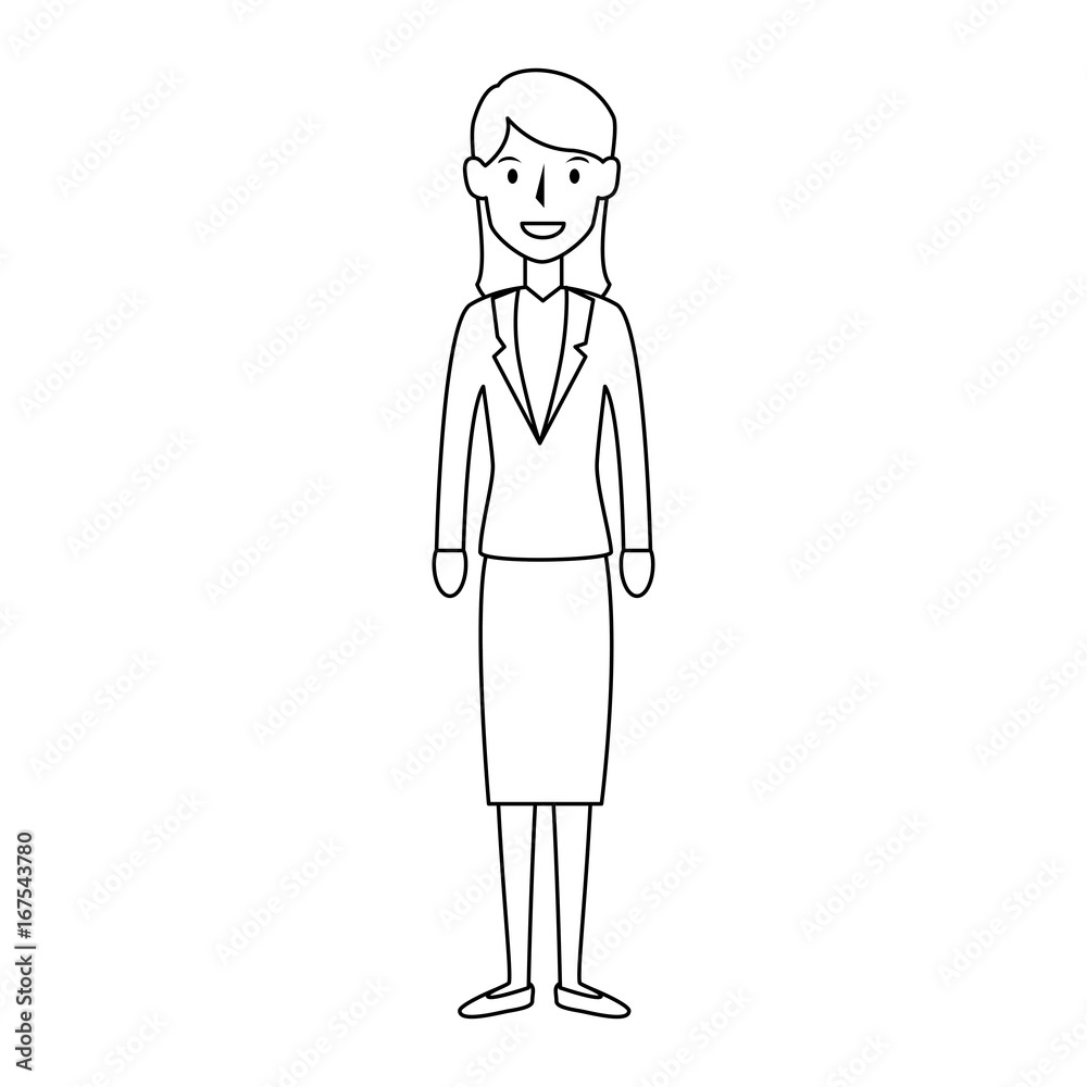beautiful businesswoman avatar character vector illustration design beautiful businesswoman avatar character vector illustration design