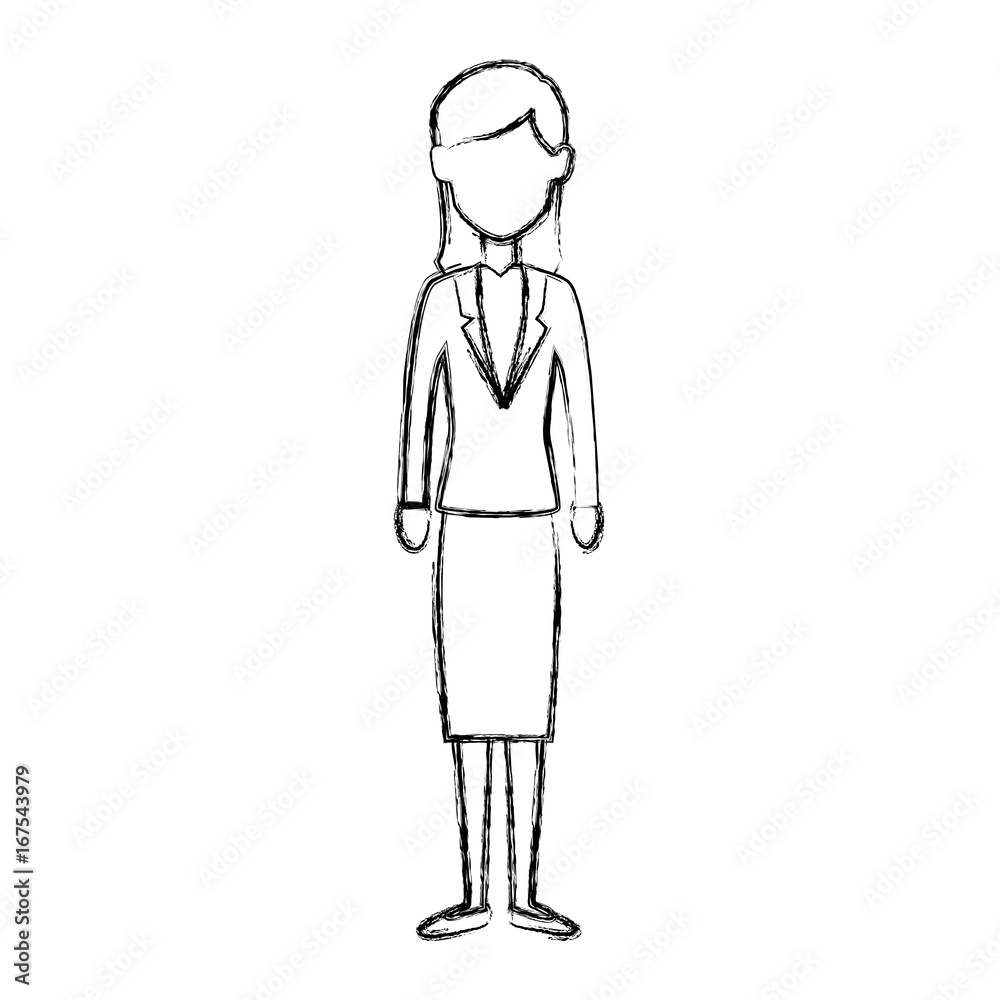 beautiful businesswoman avatar character vector illustration design beautiful businesswoman avatar character vector illustration design