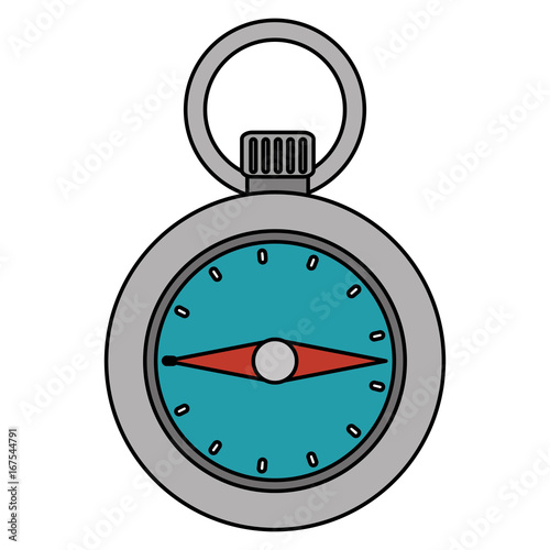 chronometer timer isolated icon vector illustration design