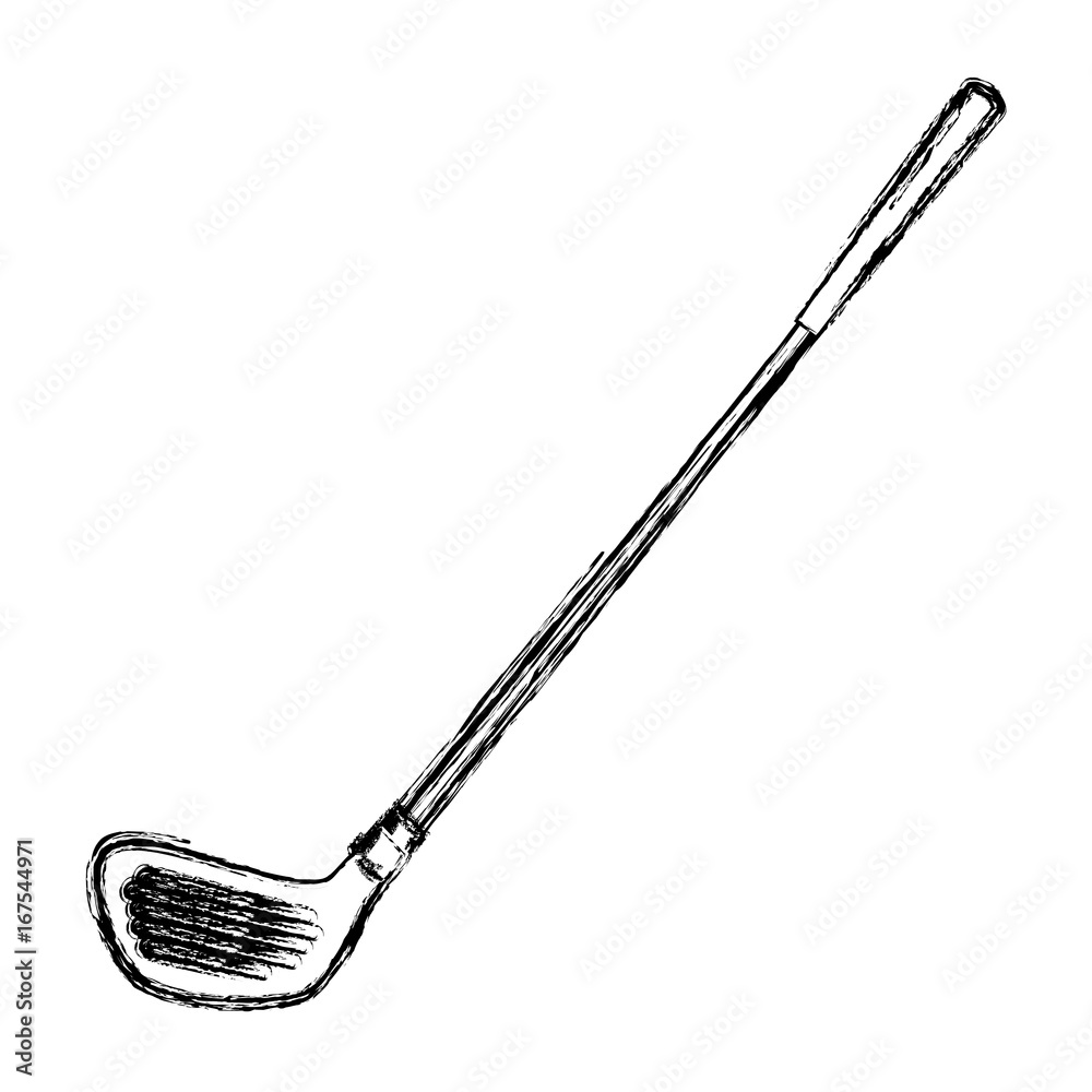 golf stick club icon vector illustration design golf stick club icon vector illustration design