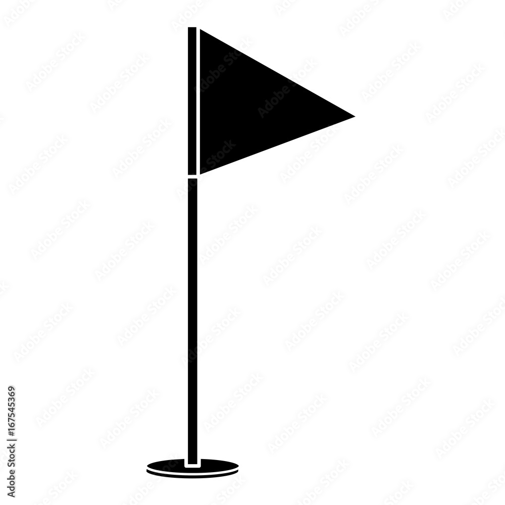 sport flag isolated icon vector illustration design sport flag isolated icon vector illustration design