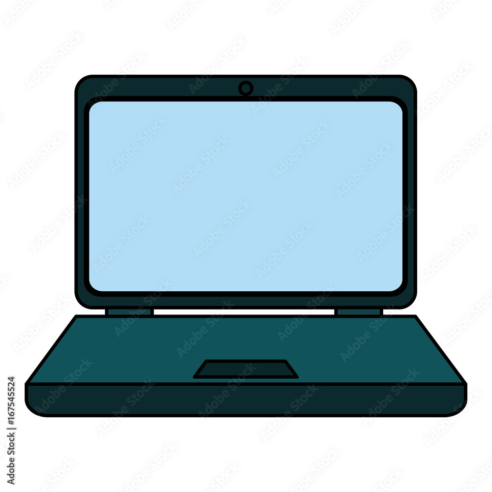 laptop computer isolated icon vector illustration design laptop computer isolated icon vector illustration design