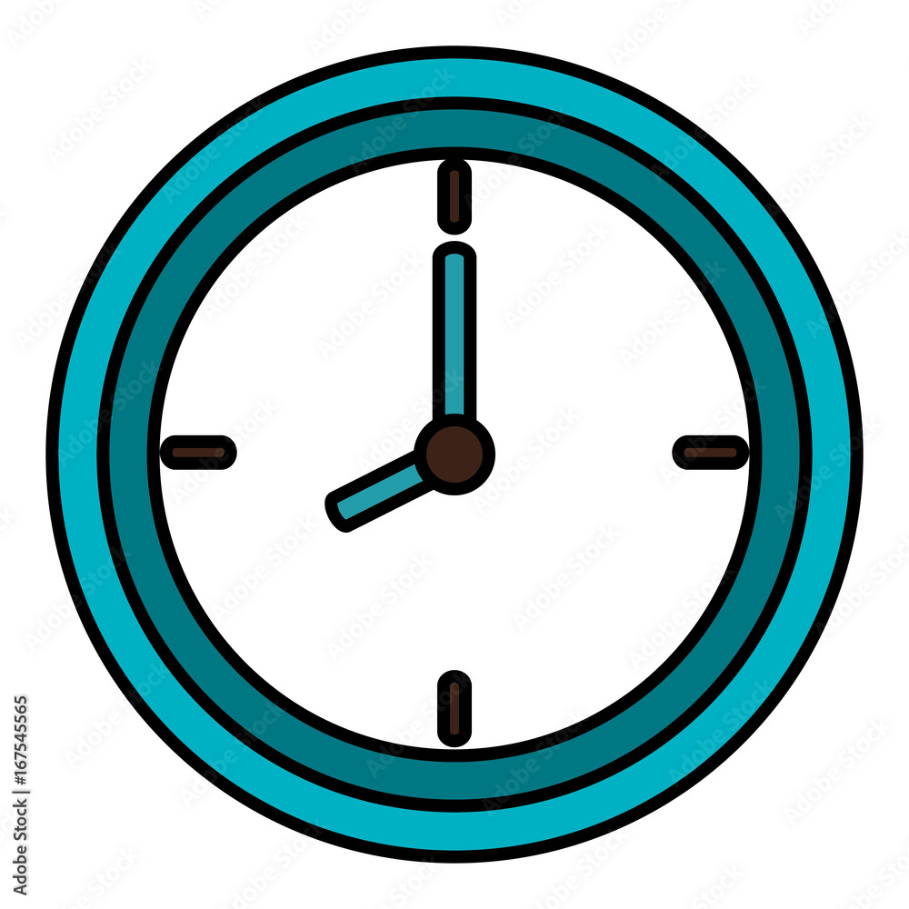 time clock isolated icon vector illustration design time clock isolated icon vector illustration design
