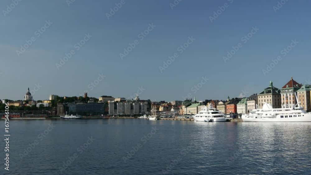 The af Chapman of the islet Skeppsholmen in central Stockholm, Sweden The af Chapman of the islet Skeppsholmen in central Stockholm, Sweden