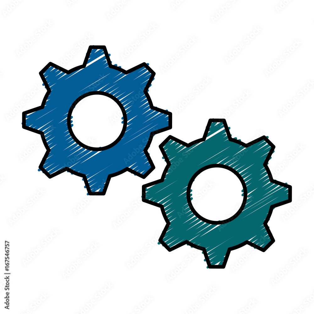 gears machinery isolated icon vector illustration design gears machinery isolated icon vector illustration design