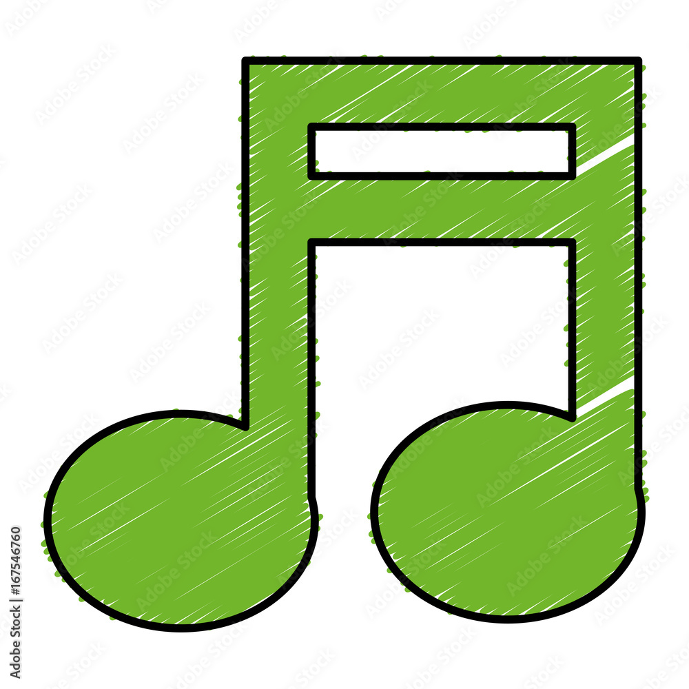 music note isolated icon vector illustration design music note isolated icon vector illustration design