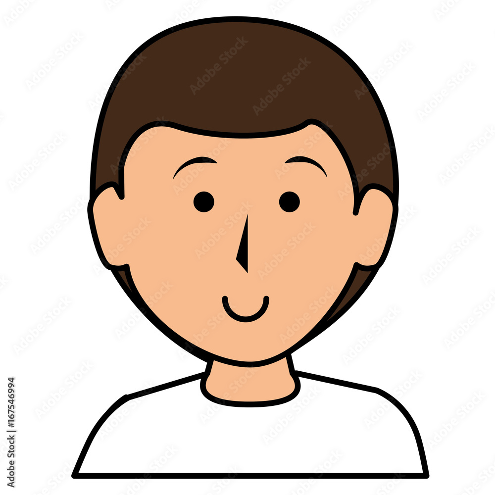 young man avatar character vector illustration design young man avatar character vector illustration design