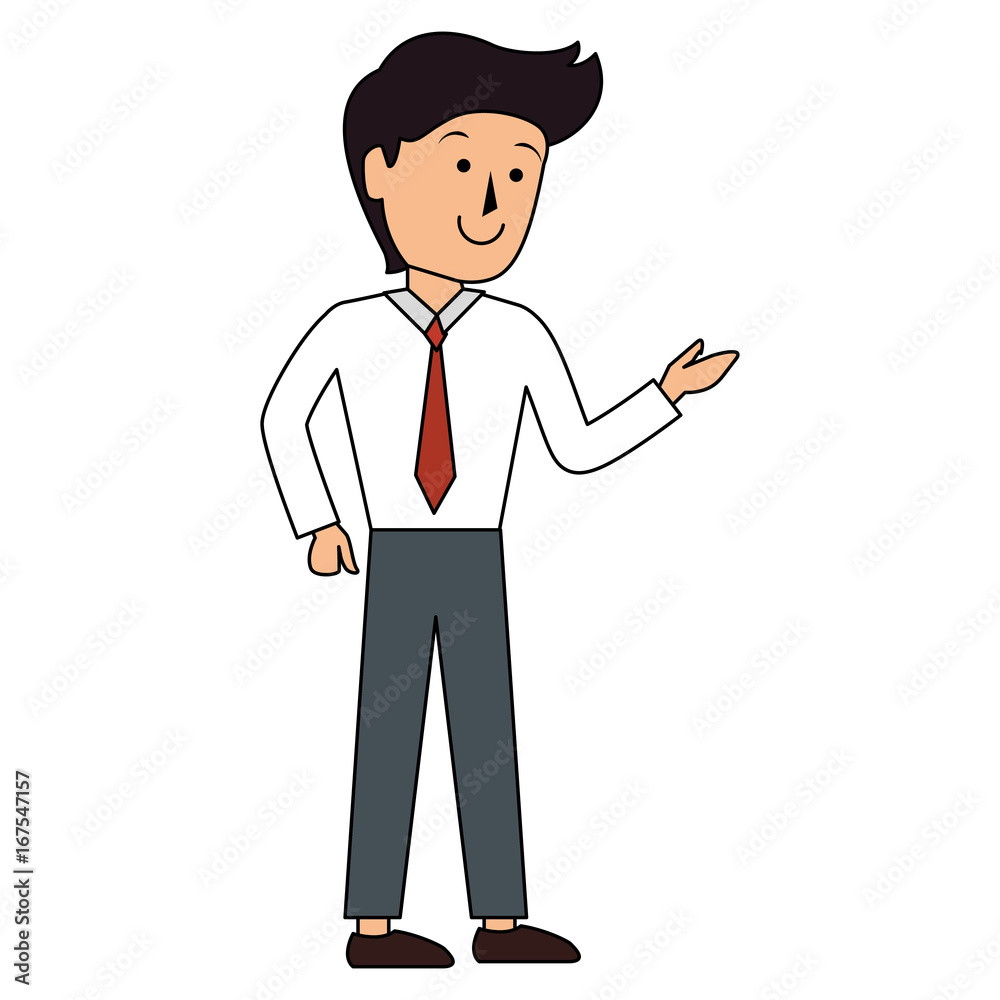 elegant businessman avatar character vector illustration design elegant businessman avatar character vector illustration design