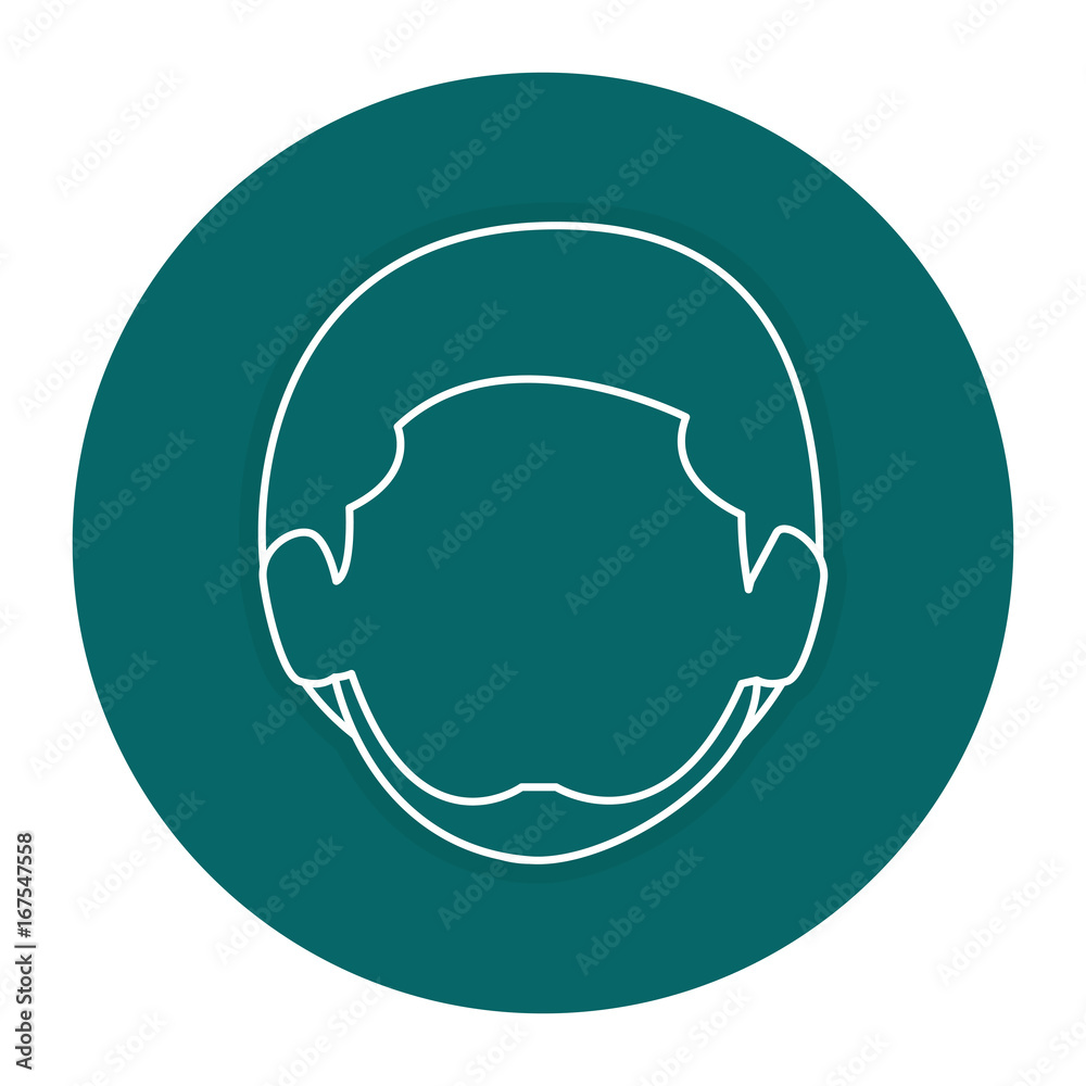 young man head avatar character vector illustration design young man head avatar character vector illustration design
