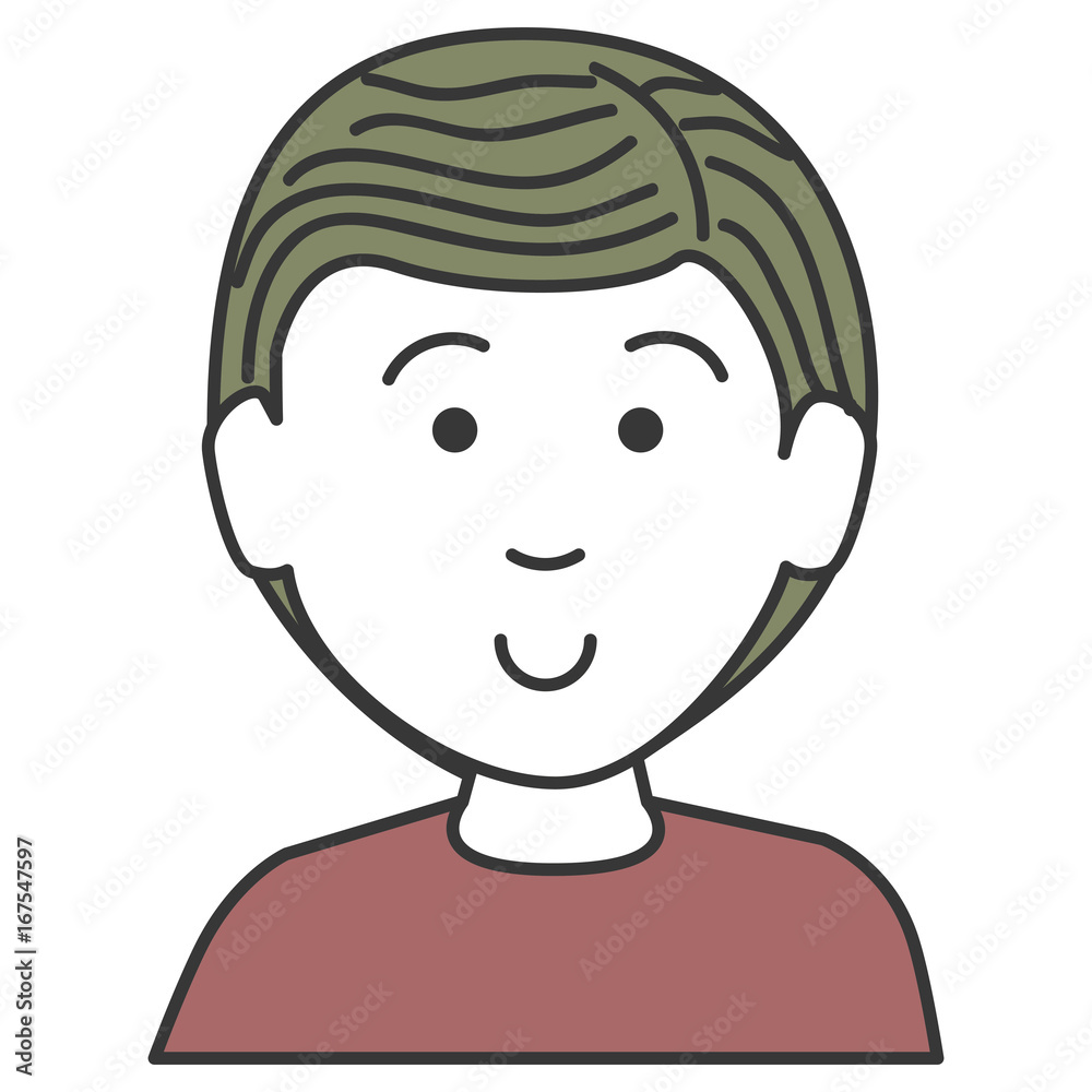 young man avatar character vector illustration design young man avatar character vector illustration design