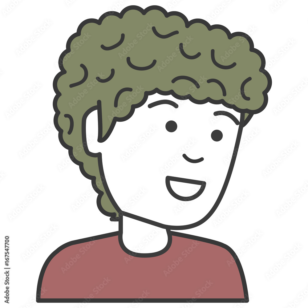 young man avatar character vector illustration design young man avatar character vector illustration design