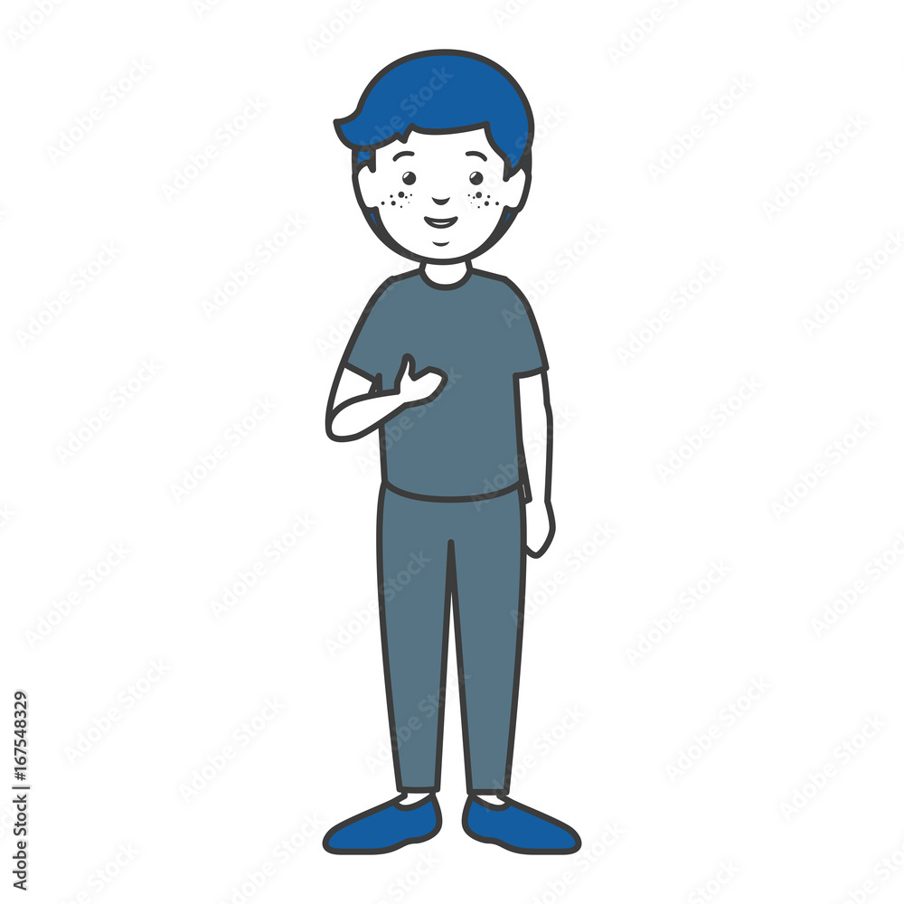 young man avatar character vector illustration design young man avatar character vector illustration design