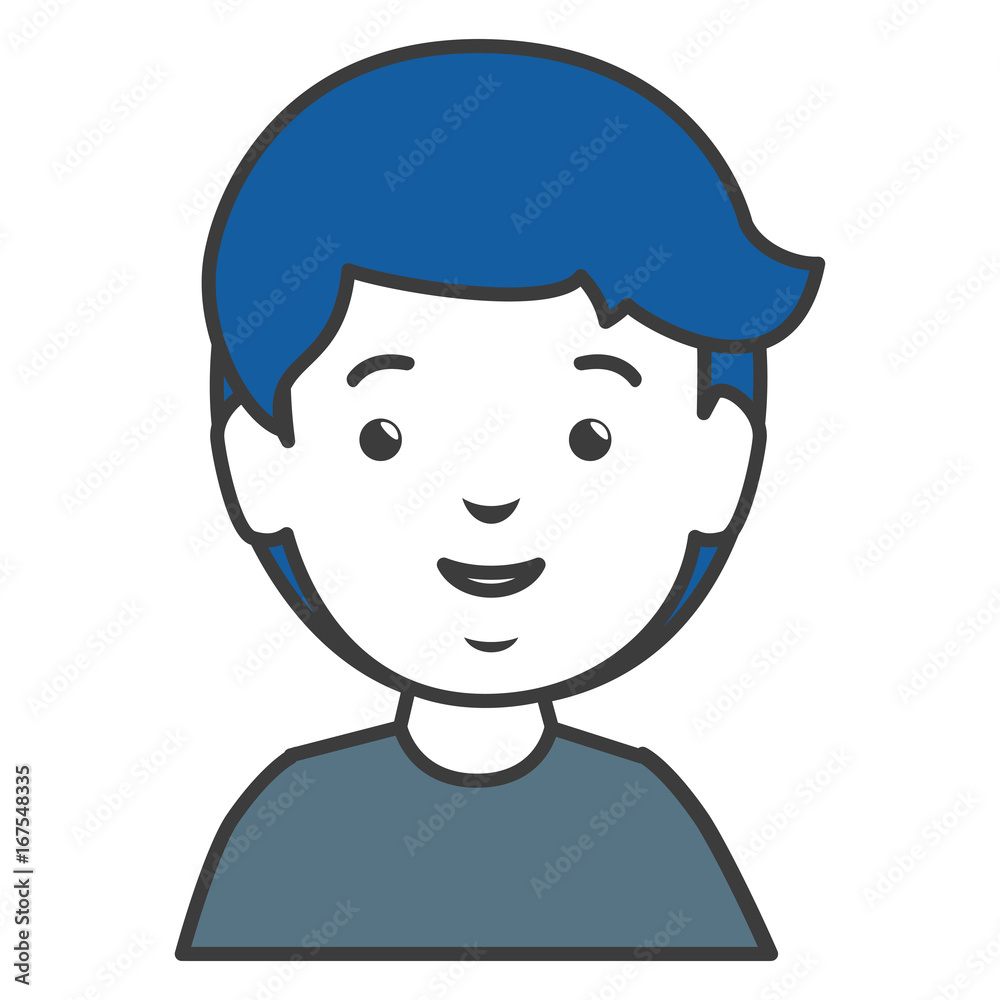 young man avatar character vector illustration design young man avatar character vector illustration design