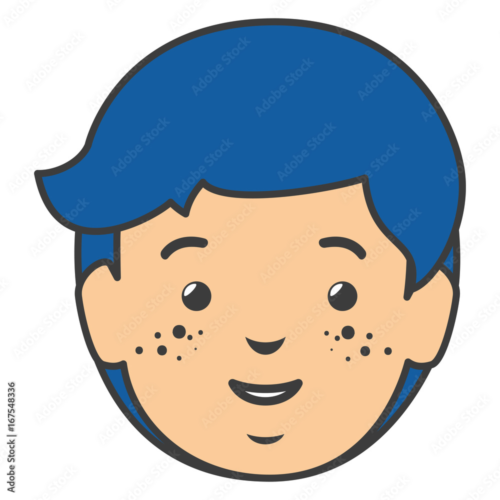 young man head avatar character vector illustration design young man head avatar character vector illustration design