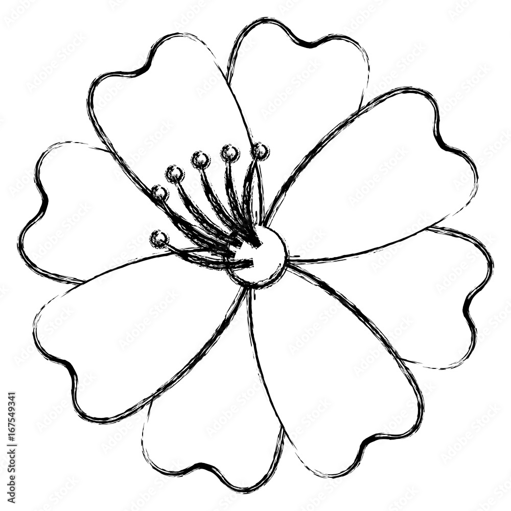 japanese flower isolated icon vector illustration design japanese flower isolated icon vector illustration design