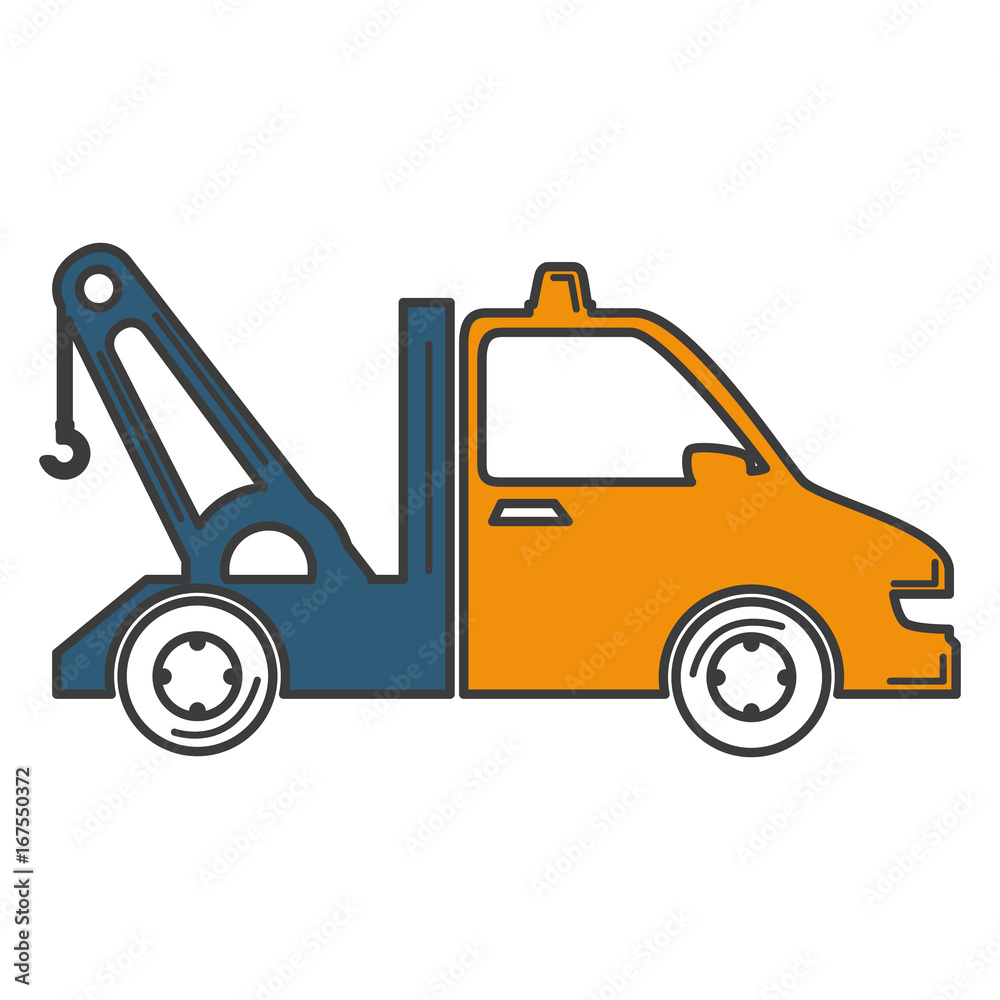 crane truck isolated icon vector illustration design crane truck isolated icon vector illustration design