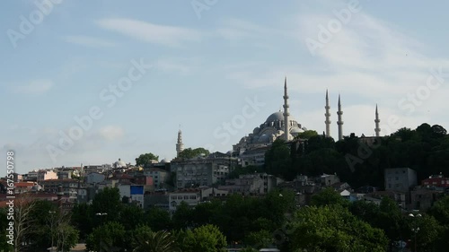 ÌÉ_ehzade Mosque in Istanbul Turkey photo