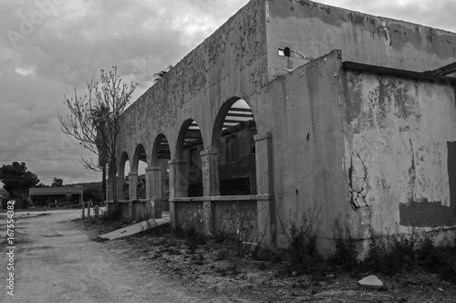 Old Building in desert