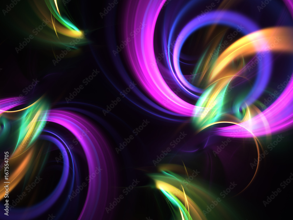 Abstract fractal background Abstract fractal background