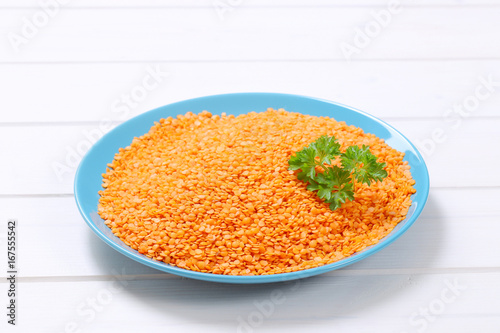 peeled red lentils