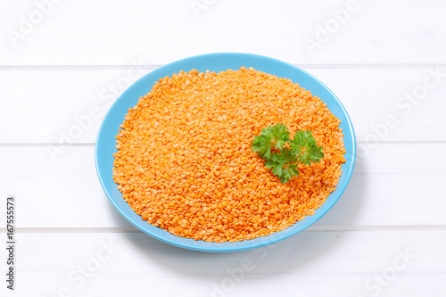 peeled red lentils