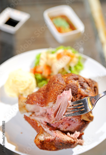German BBQ pork