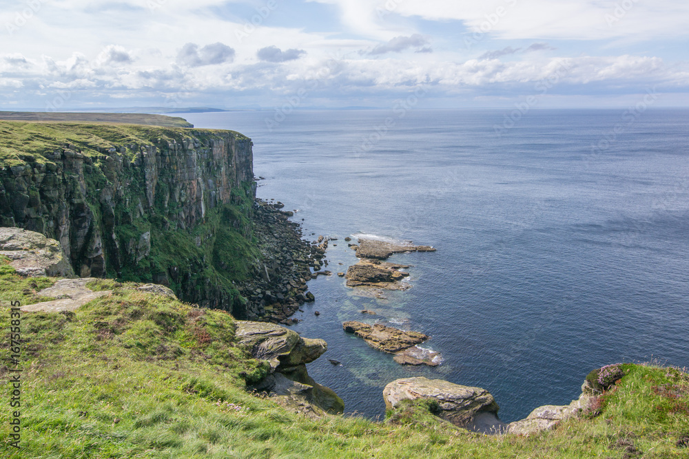 Dunnet Head - The most northerly point in the UK