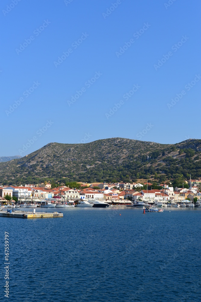 Yachthafen Pythagorio auf Samos in der Ostägäis - Griechenland 
