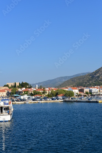 Yachthafen Pythagorio auf Samos in der Ostägäis - Griechenland 
