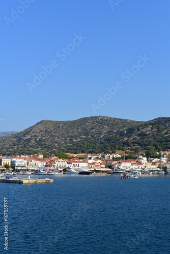 Yachthafen Pythagorio auf Samos in der Ost  g  is - Griechenland   