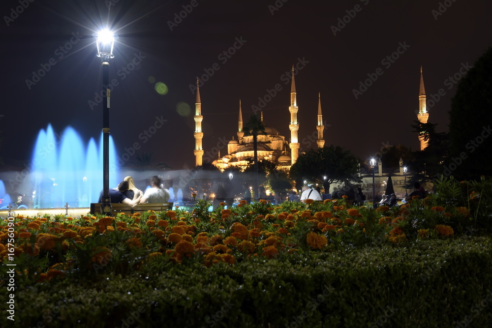 Old city tourist attractions, Fatih, Istanbul, Turkey