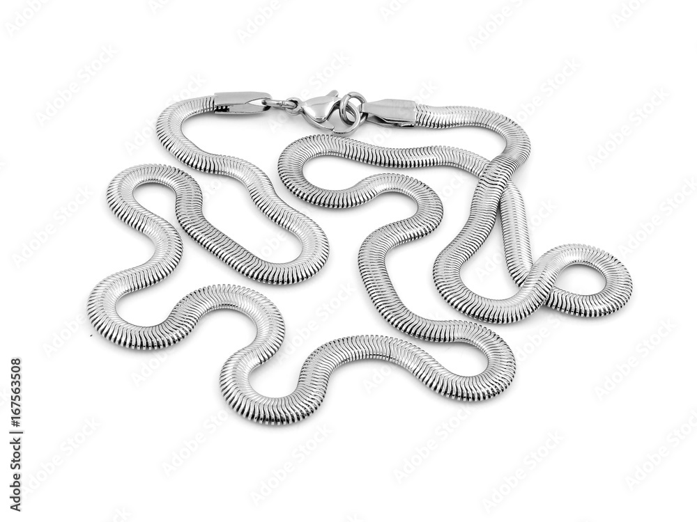 Obraz premium Ladies chain - Necklace - Stainless steel